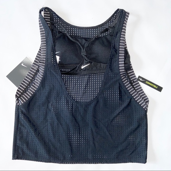 Nike Womens Swimsuit Two Piece Swim Bikini Black S - Picture 9 of 11